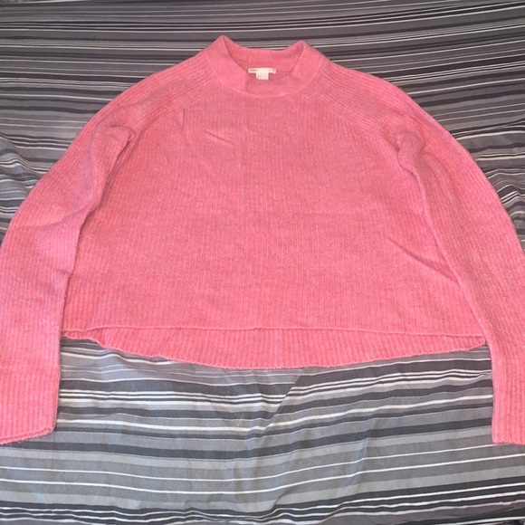 Pink Knitted Sweater - Picture 2 of 4